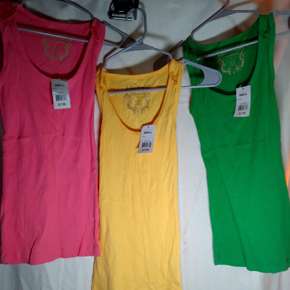 Tank tops